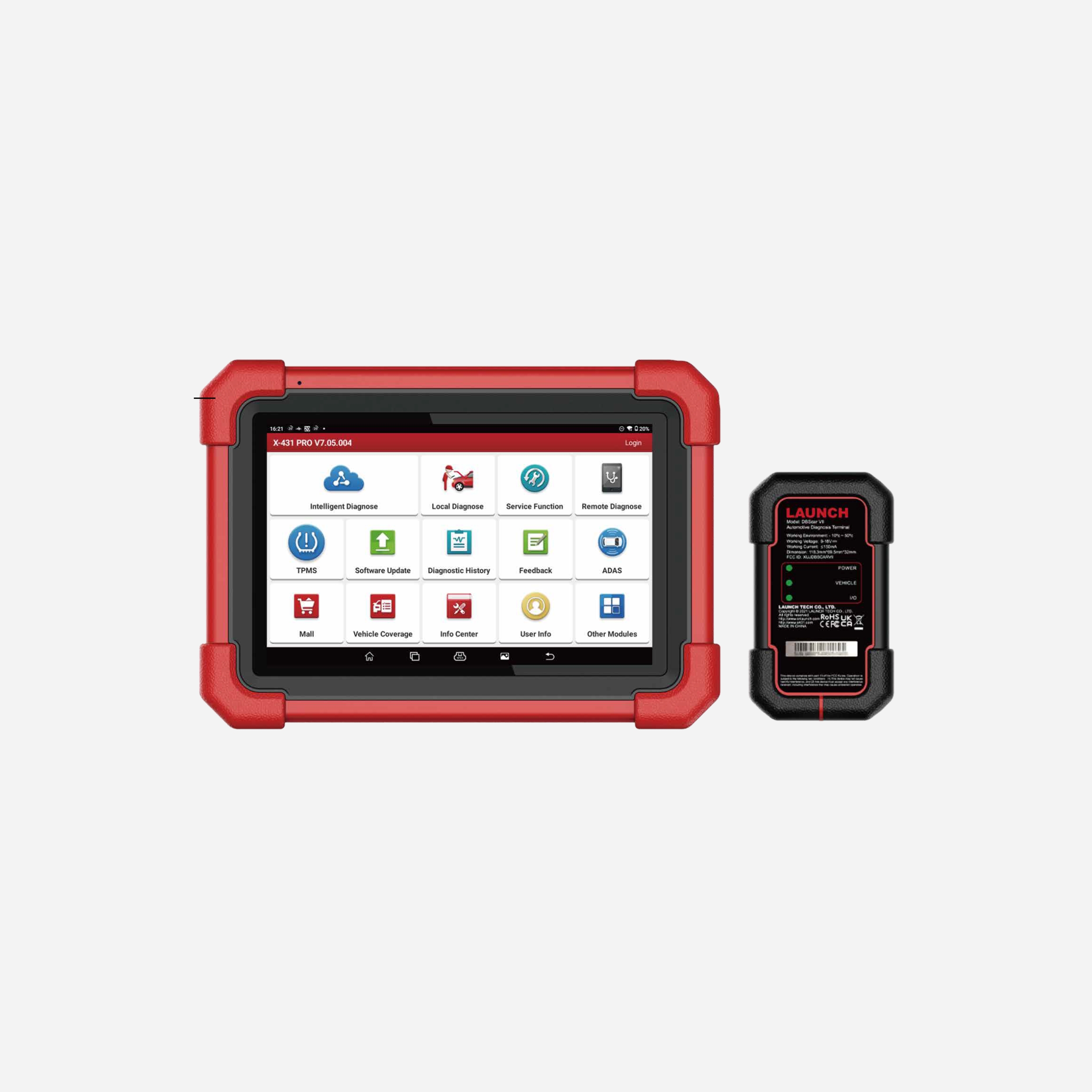 LAUNCH X-431 PRO SE